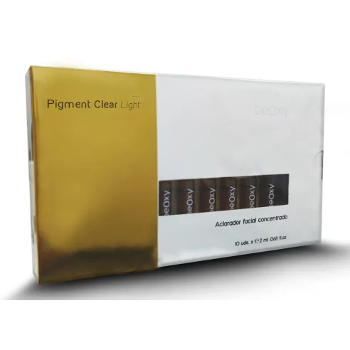 Pigment Clear Light Honey