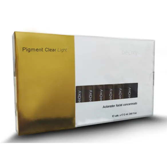Pigment Clear Light Honey