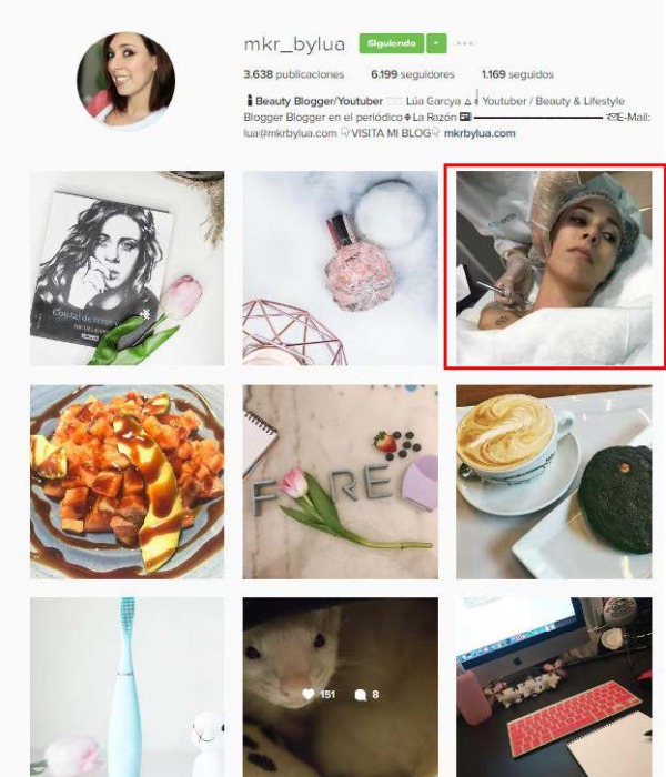 Instagram mkr_bylua - Marzo 2017