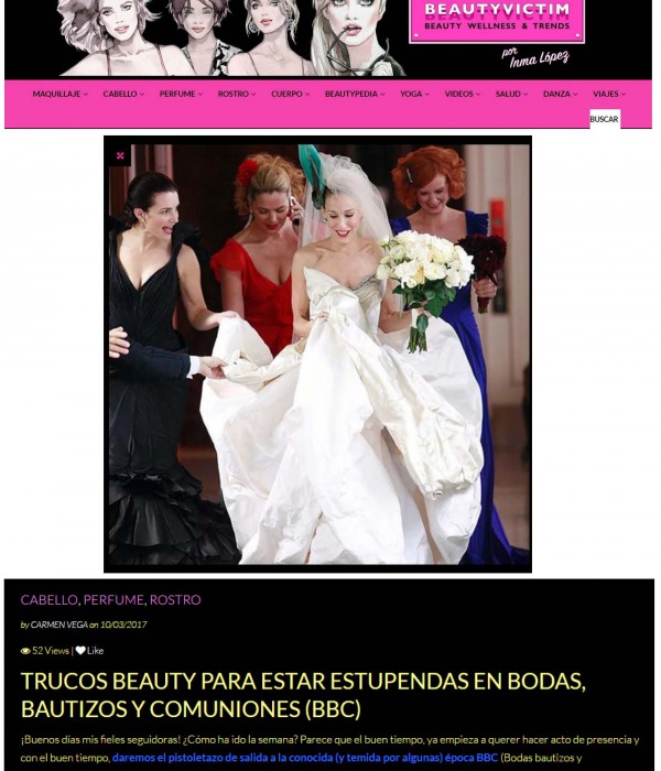 Beautyvictim - Marzo 2017