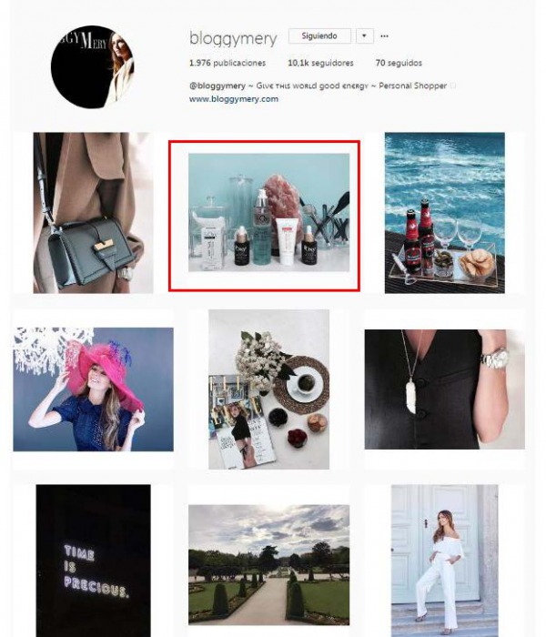 Instagram bloggymey - Mayo2017