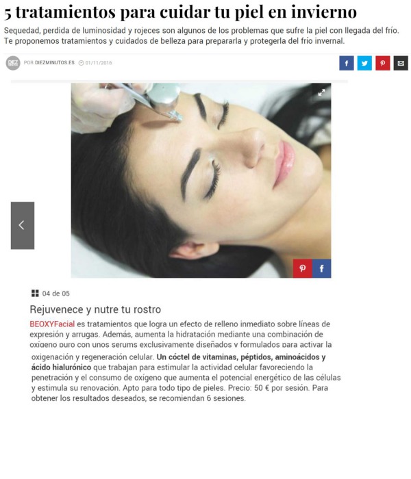 Diez Minutos - Noviembre 2016