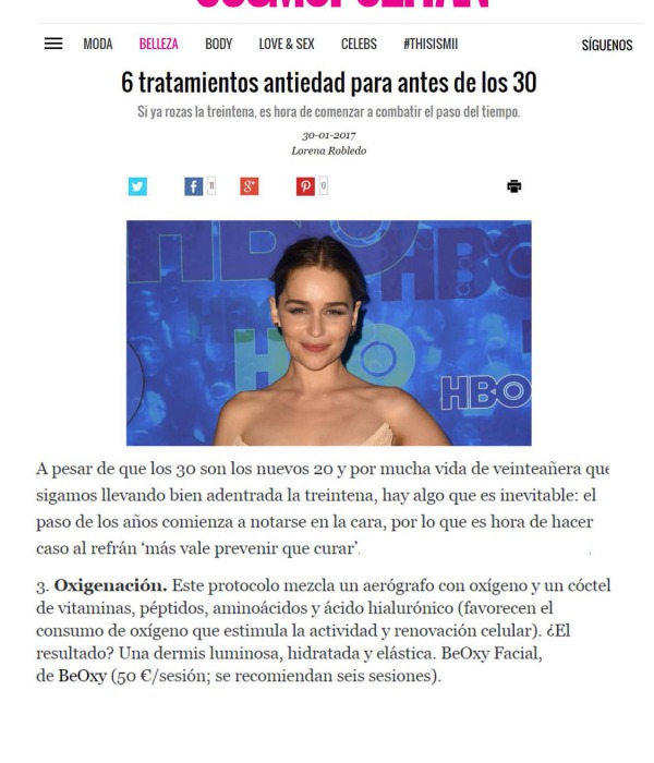 Cosmopolitan - Enero 2017