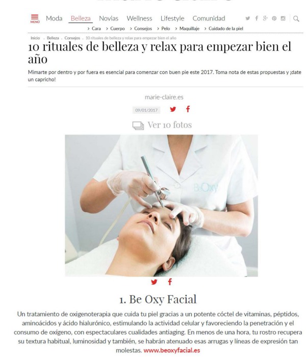 Marie Claire - Enero 2017