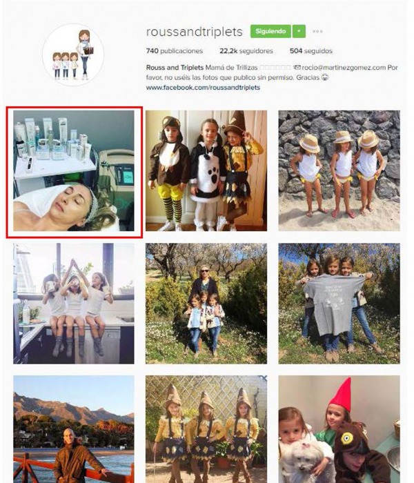 Instagram roussaandtriplets - Febrero 2017