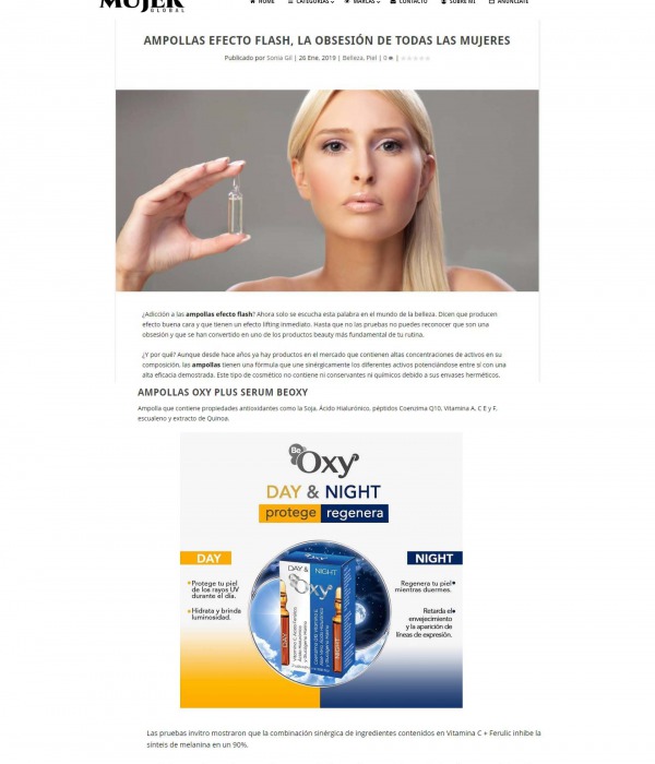 MujerGlobal.es - Enero 2019