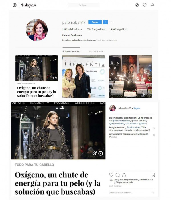 Instagram palomabarr17 - Marzo 2019