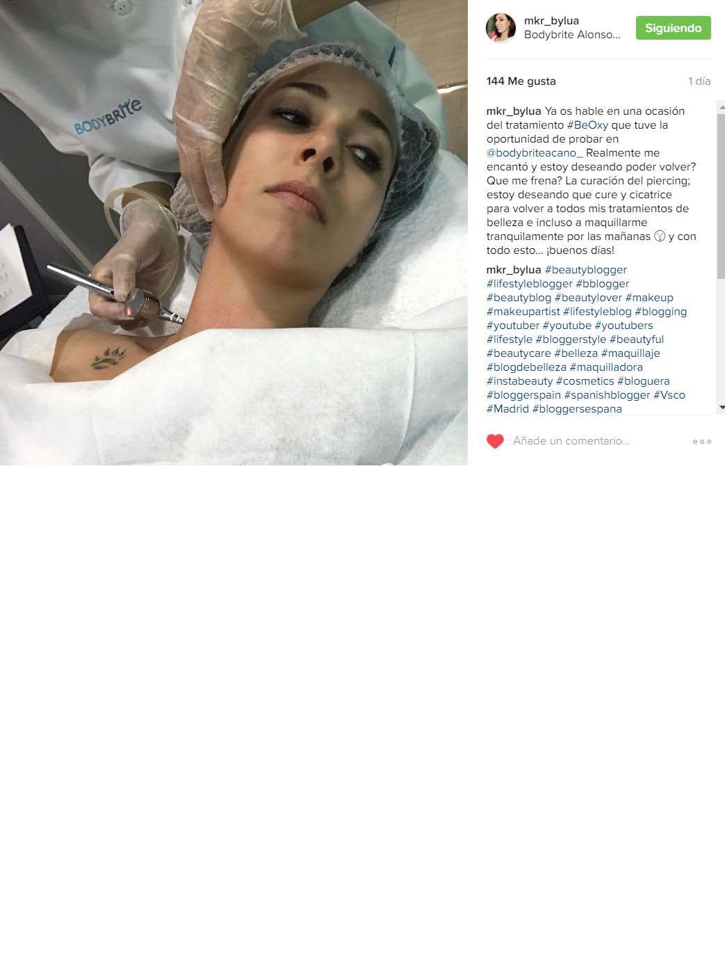 Instagram mkr_bylua - Marzo 2017